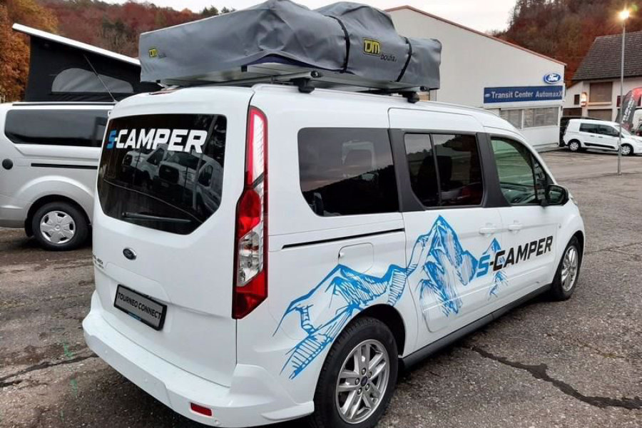 Ford TRANSIT CONNECT S-CAMPER